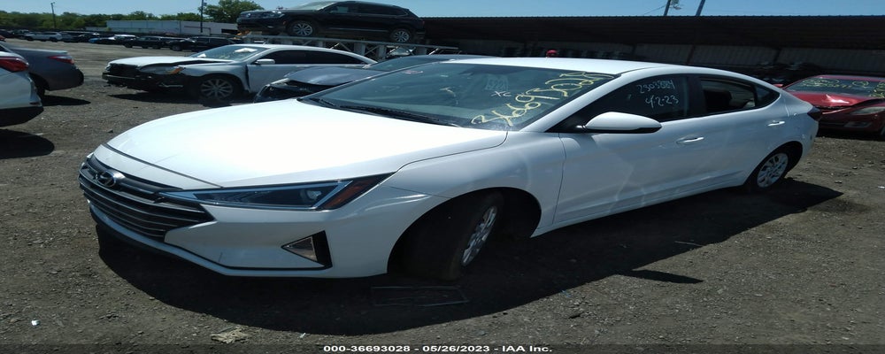 5NPD74LF8LH550459 2020 HYUNDAI ELANTRA photo no. 2