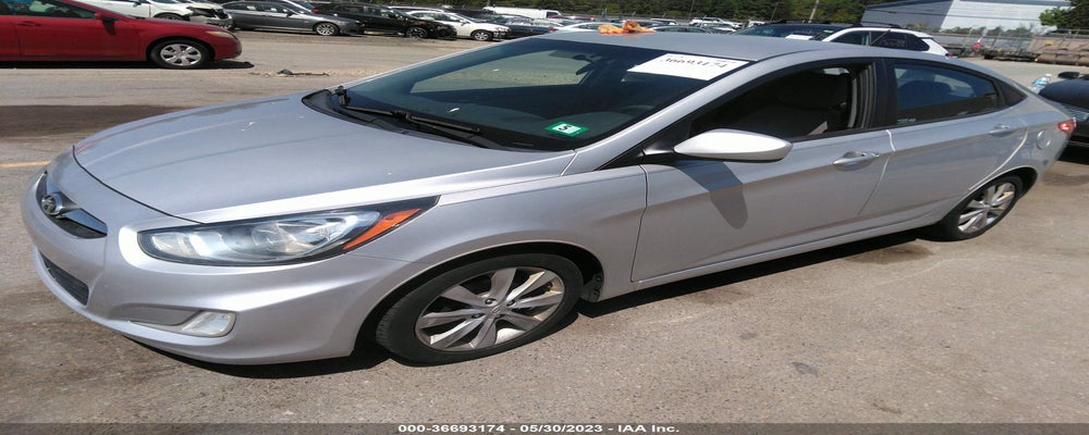 KMHCU4AE9CU220460 2012 HYUNDAI ACCENT photo no. 2