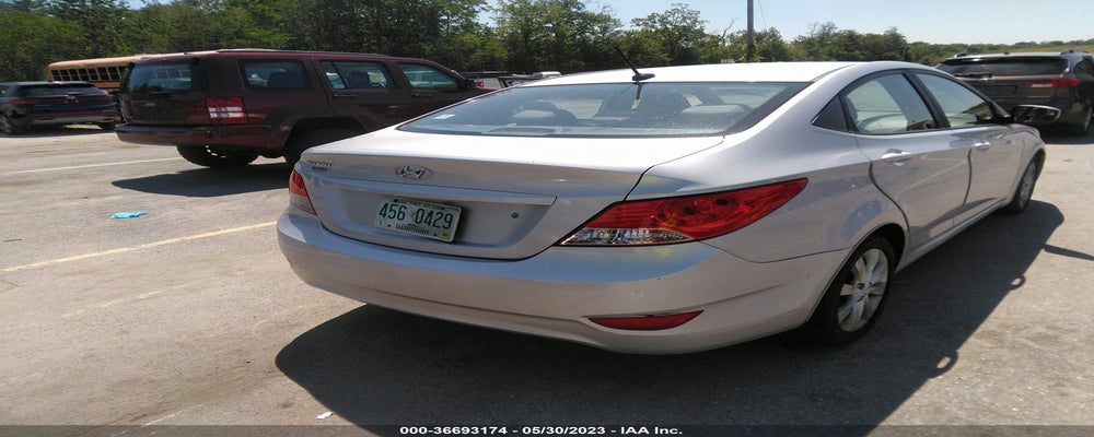 KMHCU4AE9CU220460 2012 HYUNDAI ACCENT photo no. 3