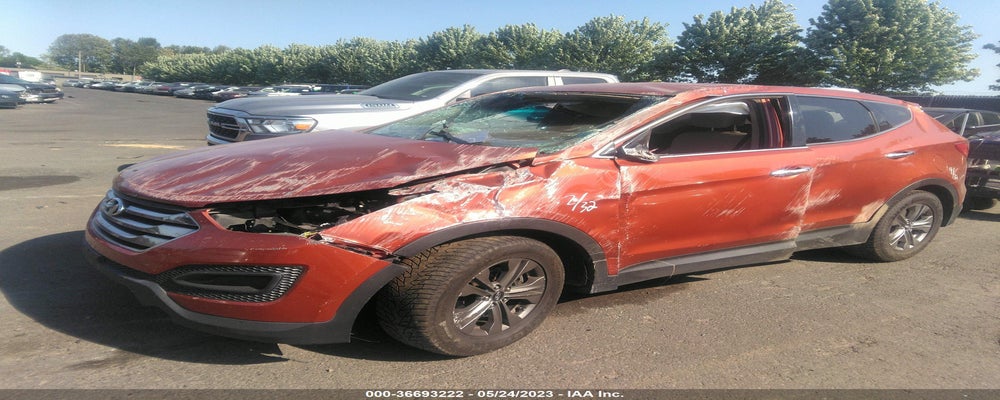 5XYZTDLB8GG314731 2016 HYUNDAI SANTA FE SPORT photo no. 2