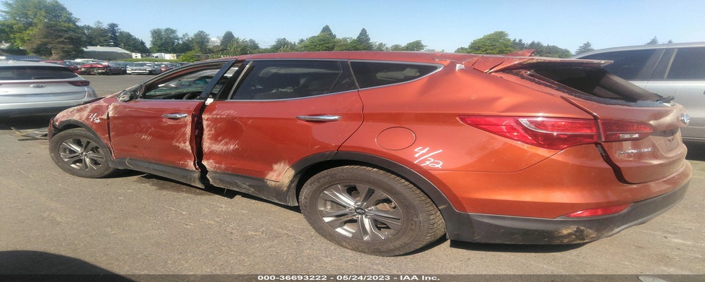5XYZTDLB8GG314731 2016 HYUNDAI SANTA FE SPORT photo no. 3