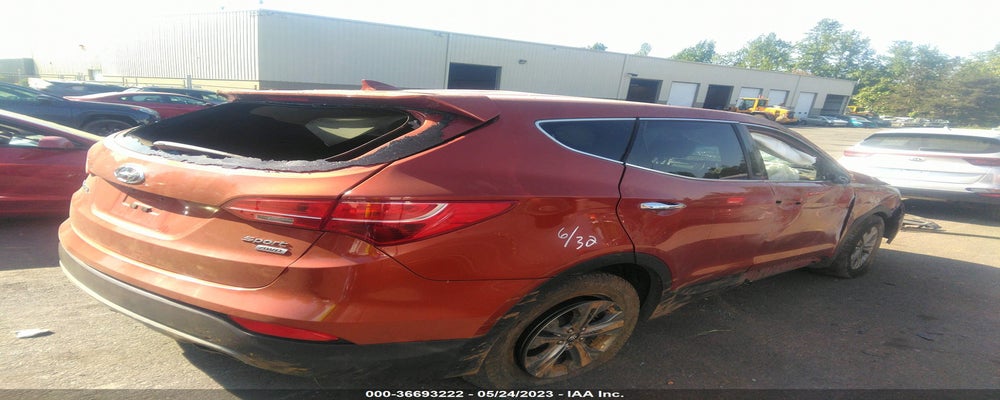 5XYZTDLB8GG314731 2016 HYUNDAI SANTA FE SPORT photo no. 4