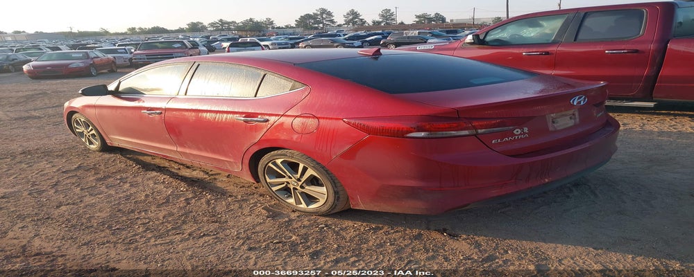 KMHD84LF5HU354758 2017 HYUNDAI ELANTRA photo no. 3