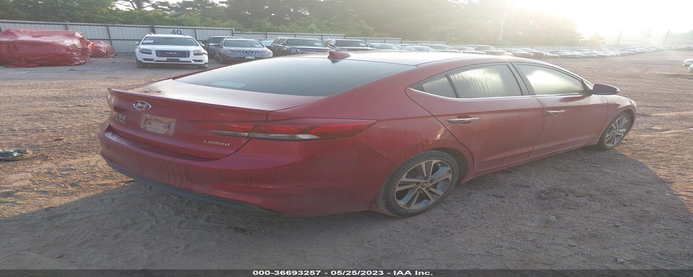 KMHD84LF5HU354758 2017 HYUNDAI ELANTRA photo no. 4