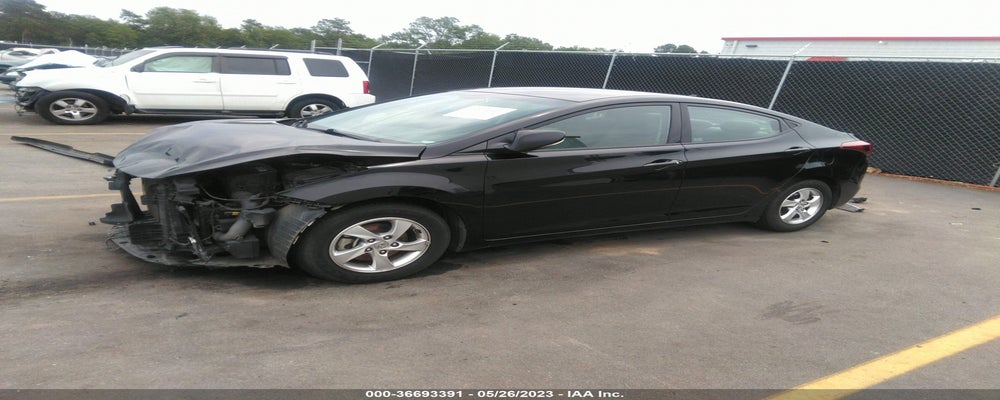 KMHDH4AEXEU217269 2014 HYUNDAI ELANTRA photo no. 2