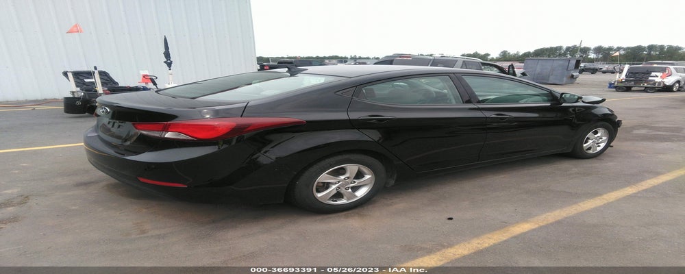 KMHDH4AEXEU217269 2014 HYUNDAI ELANTRA photo no. 4