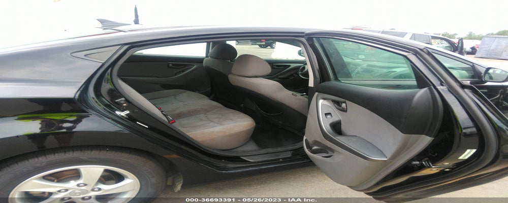 KMHDH4AEXEU217269 2014 HYUNDAI ELANTRA photo no. 8