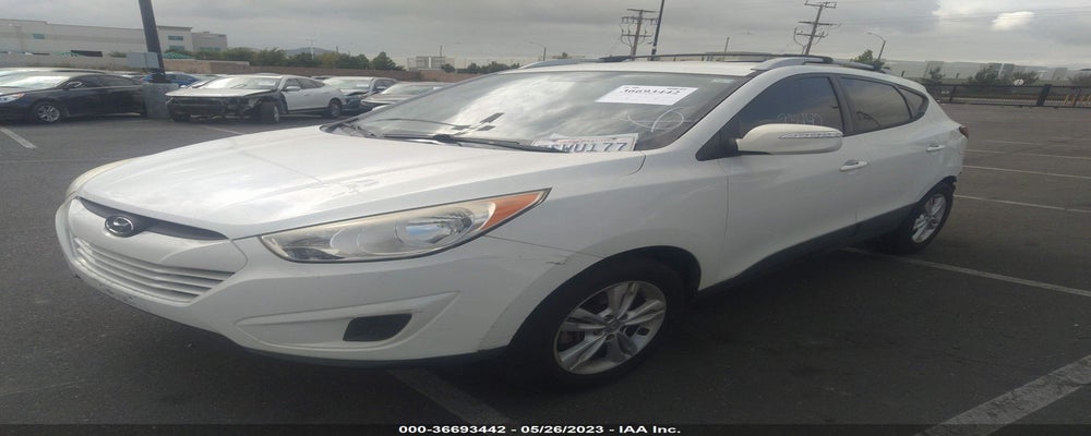 KM8JU3AC9CU433490 2012 HYUNDAI TUCSON photo no. 2