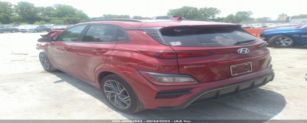 KM8K33A39NU918237 2022 HYUNDAI KONA photo no. 3