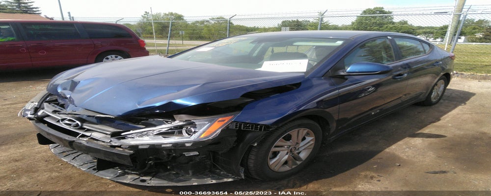 5NPD84LF5KH436950 2019 HYUNDAI ELANTRA photo no. 2