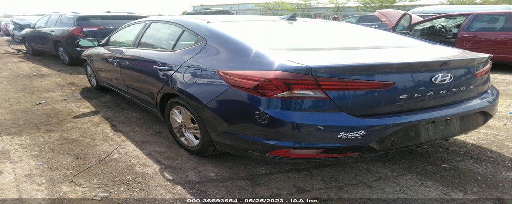 5NPD84LF5KH436950 2019 HYUNDAI ELANTRA photo no. 3