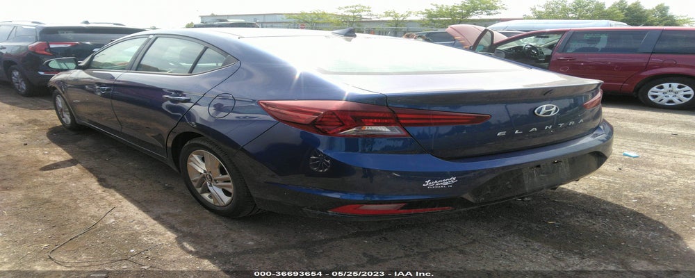 5NPD84LF5KH436950 2019 HYUNDAI ELANTRA photo no. 4