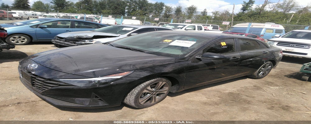 5NPLS4AG6NH054164 2022 HYUNDAI ELANTRA photo no. 2