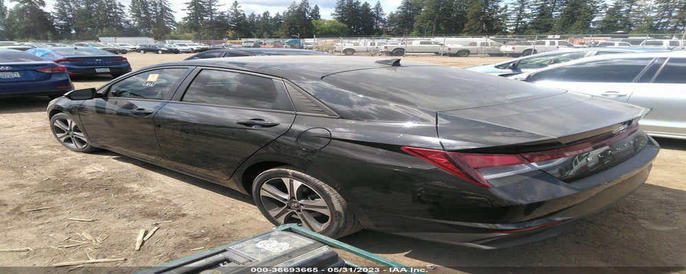 5NPLS4AG6NH054164 2022 HYUNDAI ELANTRA photo no. 3