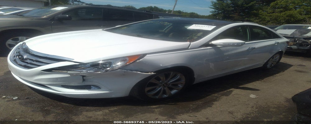 5NPEC4AB6DH558545 2013 HYUNDAI SONATA photo no. 2