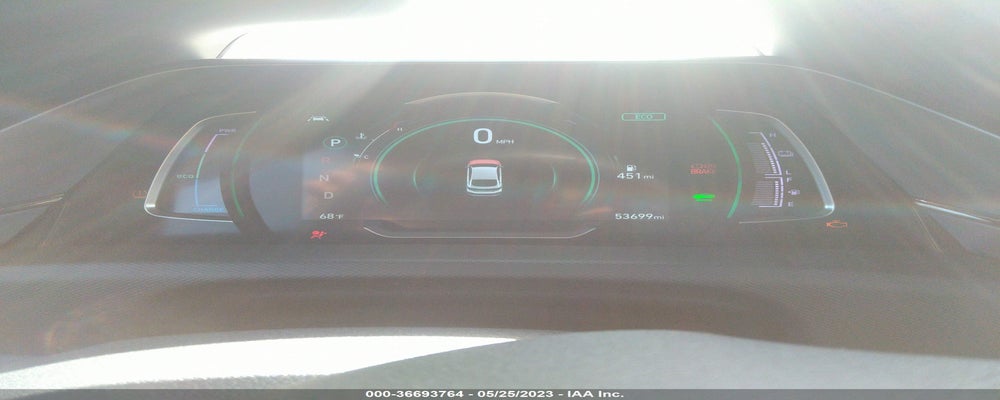 KMHC85LC6LU241613 2020 HYUNDAI IONIQ HYBRID photo no. 7