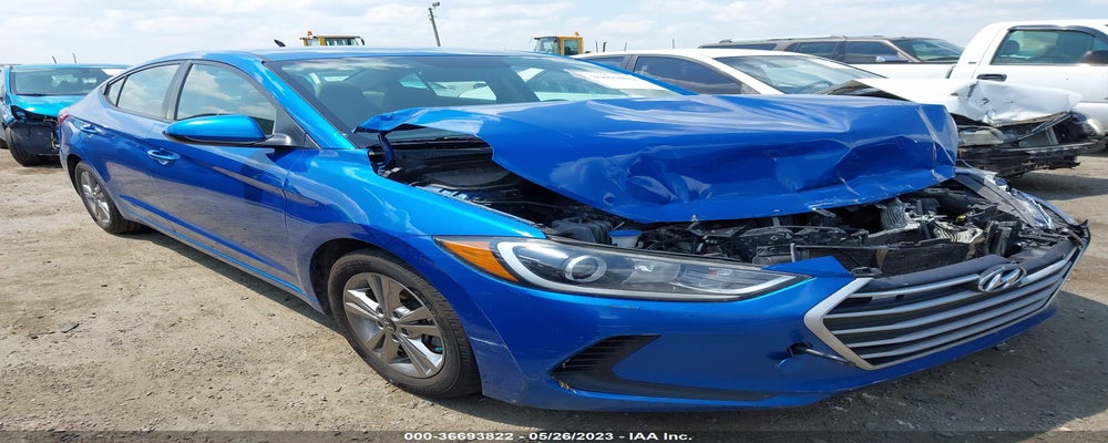 KMHD84LF7JU608363 2018 HYUNDAI ELANTRA photo no. 4