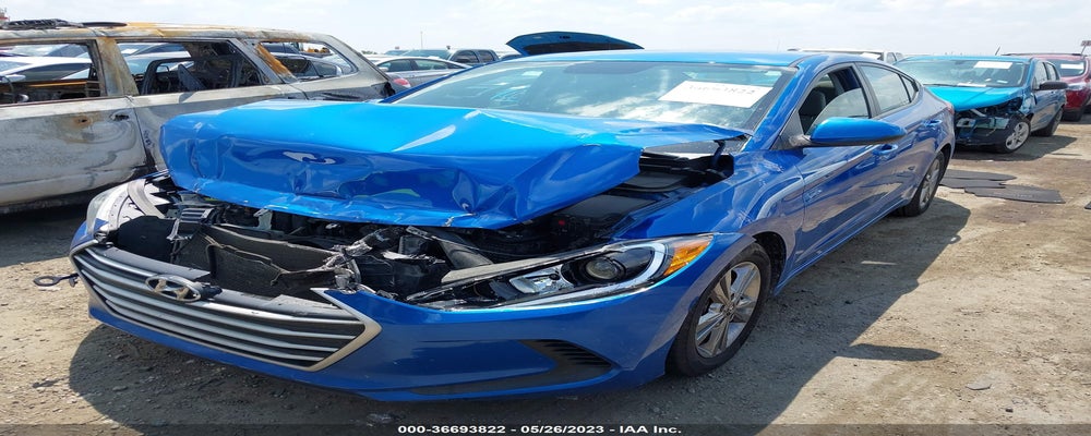 KMHD84LF7JU608363 2018 HYUNDAI ELANTRA photo no. 2