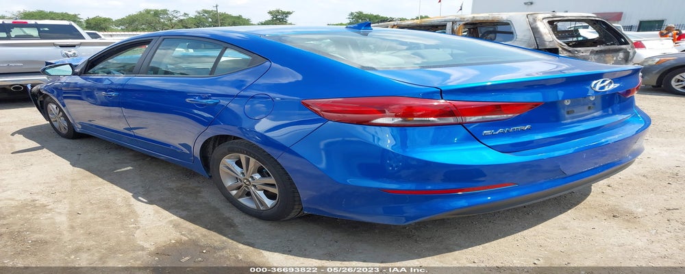 KMHD84LF7JU608363 2018 HYUNDAI ELANTRA photo no. 3