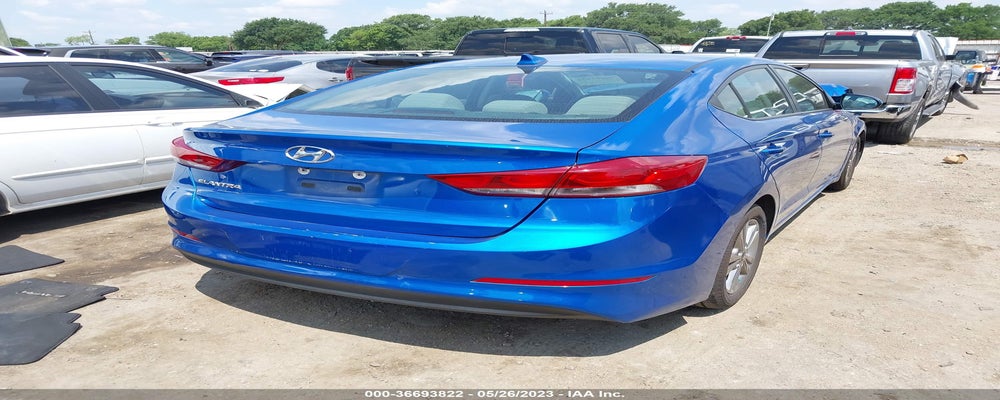 KMHD84LF7JU608363 2018 HYUNDAI ELANTRA photo no. 4