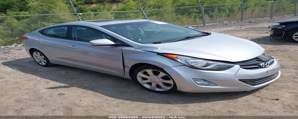 5NPDH4AE1BH009288 2011 HYUNDAI ELANTRA photo no. 4