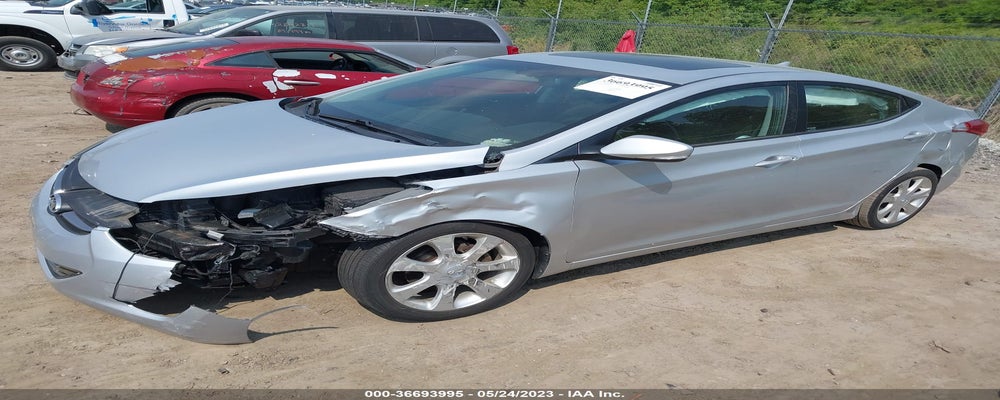 5NPDH4AE1BH009288 2011 HYUNDAI ELANTRA photo no. 2