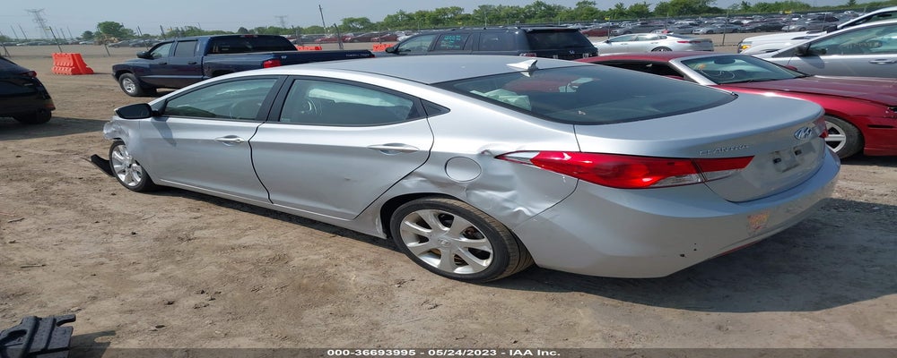 5NPDH4AE1BH009288 2011 HYUNDAI ELANTRA photo no. 3