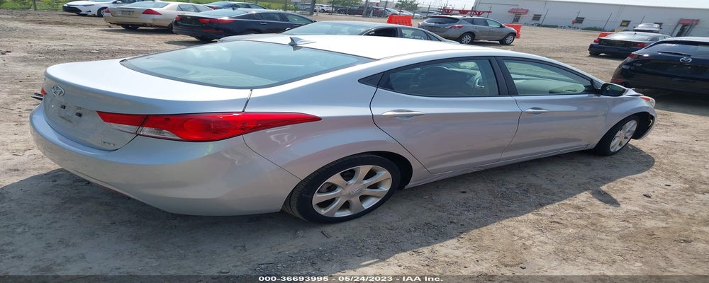 5NPDH4AE1BH009288 2011 HYUNDAI ELANTRA photo no. 4