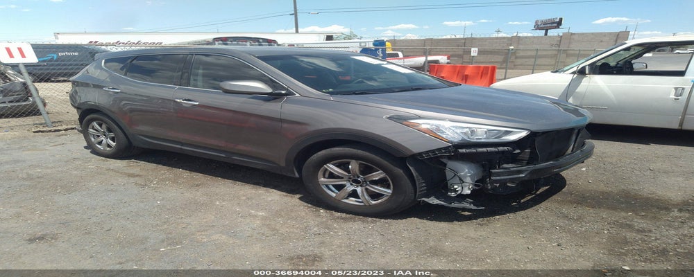 5XYZT3LB7DG113053 2013 HYUNDAI SANTA FE photo no. 1