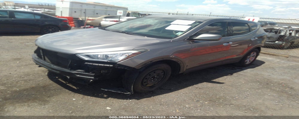 5XYZT3LB7DG113053 2013 HYUNDAI SANTA FE photo no. 2