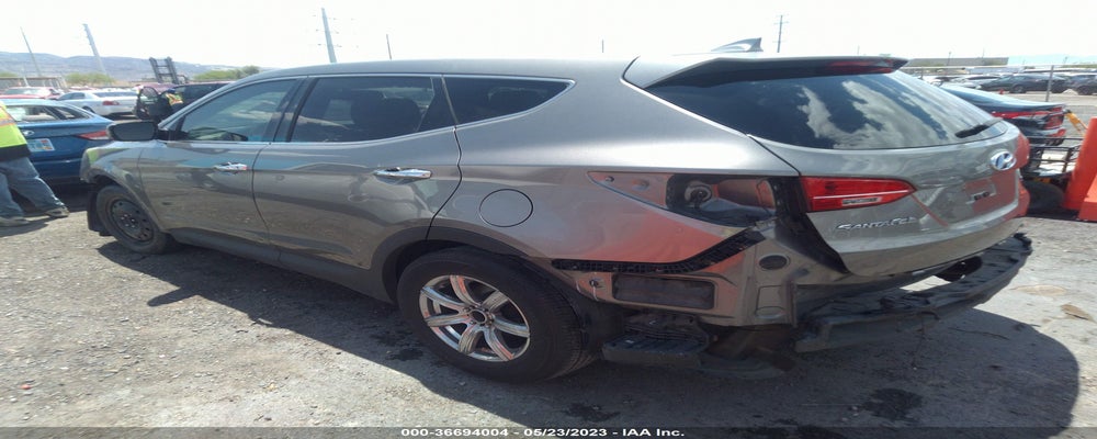 5XYZT3LB7DG113053 2013 HYUNDAI SANTA FE photo no. 3
