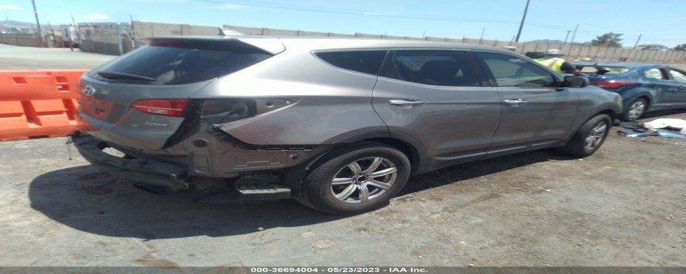 5XYZT3LB7DG113053 2013 HYUNDAI SANTA FE photo no. 4