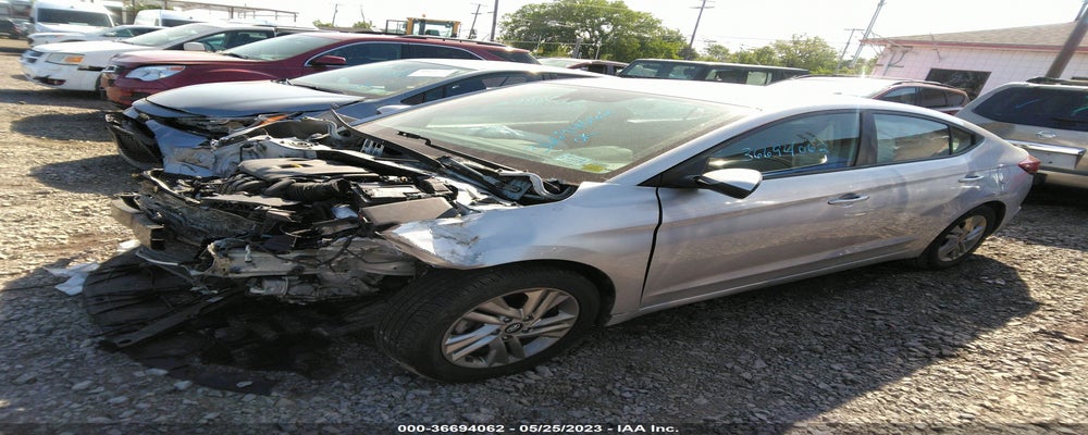 5NPD84LF8LH535862 2020 HYUNDAI ELANTRA photo no. 2