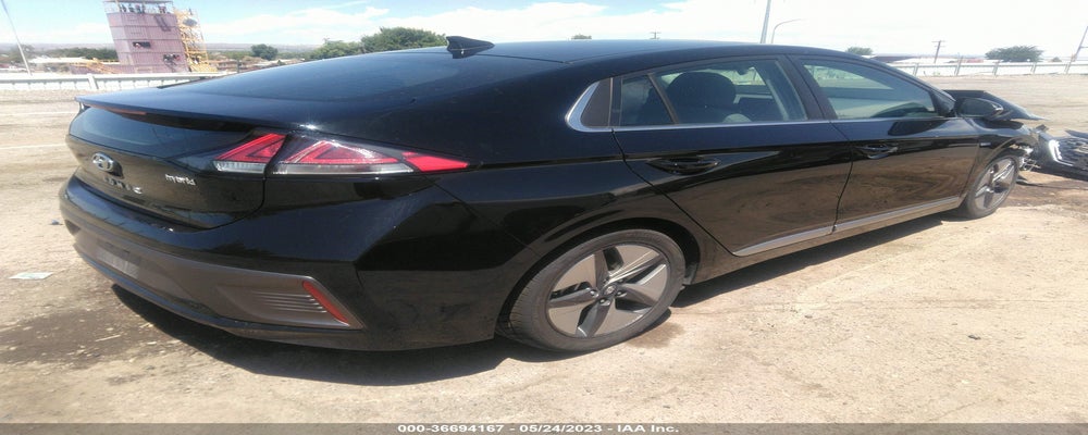 KMHC85LC5LU240355 2020 HYUNDAI IONIQ HYBRID photo no. 4