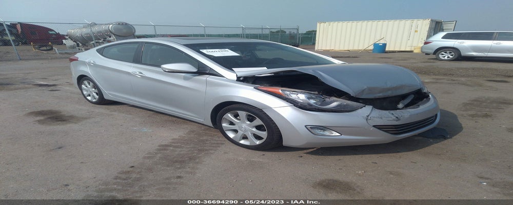 KMHDH4AE0CU341595 2012 HYUNDAI ELANTRA photo no. 2