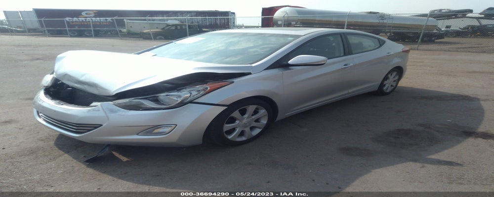 KMHDH4AE0CU341595 2012 HYUNDAI ELANTRA photo no. 2