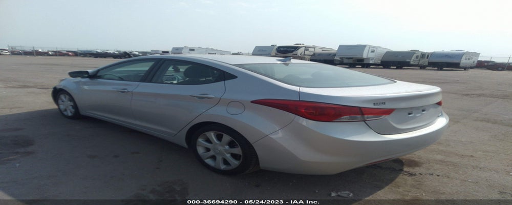 KMHDH4AE0CU341595 2012 HYUNDAI ELANTRA photo no. 3