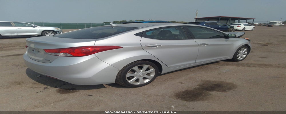 KMHDH4AE0CU341595 2012 HYUNDAI ELANTRA photo no. 4