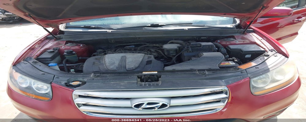 5XYZK4AG7CG109283 2012 HYUNDAI SANTA FE photo no. 10