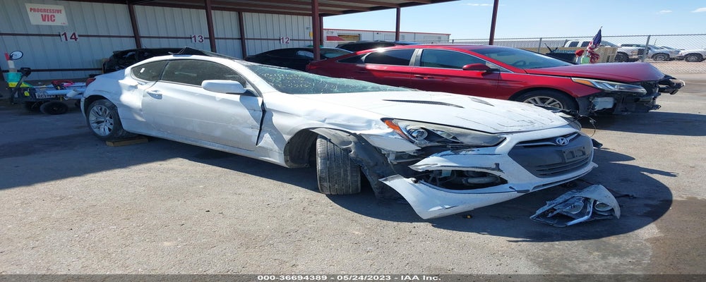 KMHHT6KD6EU118613 2014 HYUNDAI GENESIS COUPE photo no. 10