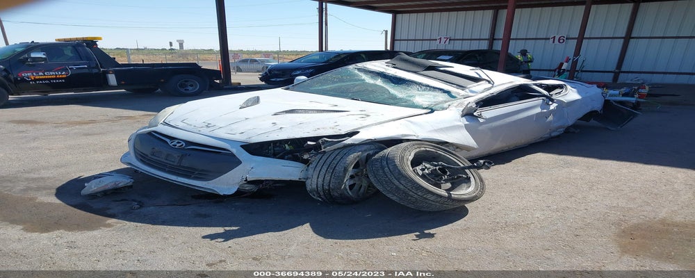 KMHHT6KD6EU118613 2014 HYUNDAI GENESIS COUPE photo no. 2