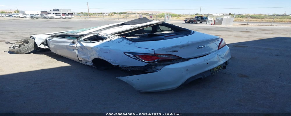 KMHHT6KD6EU118613 2014 HYUNDAI GENESIS COUPE photo no. 3