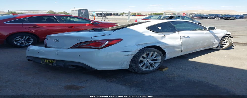 KMHHT6KD6EU118613 2014 HYUNDAI GENESIS COUPE photo no. 4
