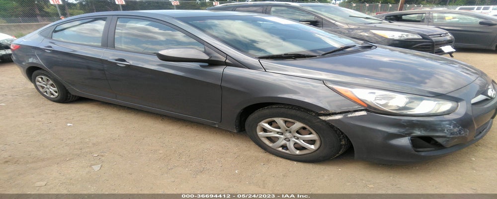 KMHCT4AE2CU145488 2012 HYUNDAI ACCENT photo no. 5