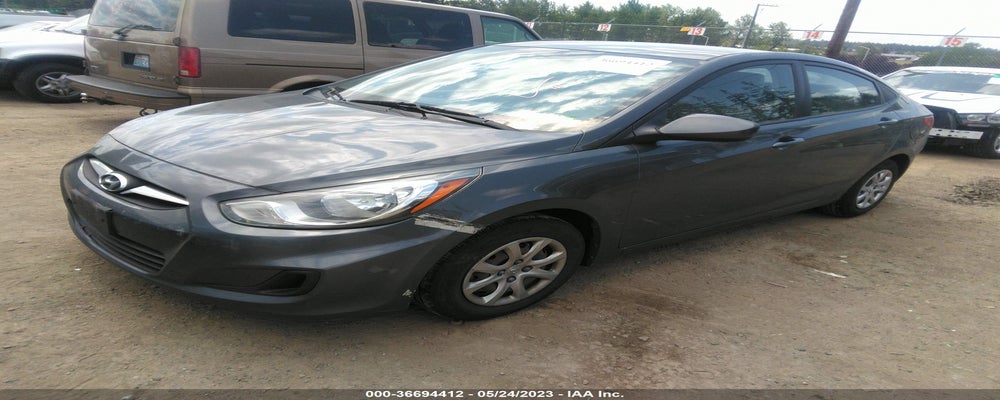 KMHCT4AE2CU145488 2012 HYUNDAI ACCENT photo no. 2