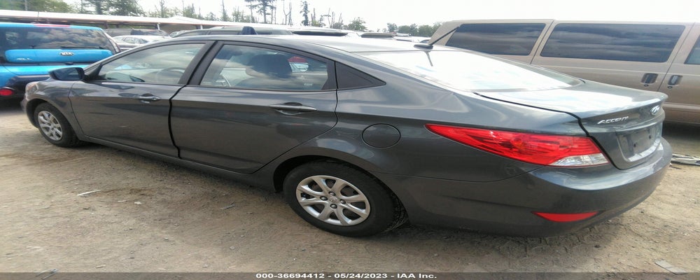 KMHCT4AE2CU145488 2012 HYUNDAI ACCENT photo no. 3