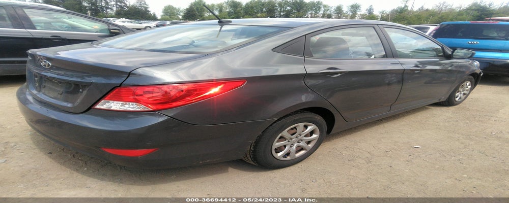 KMHCT4AE2CU145488 2012 HYUNDAI ACCENT photo no. 4