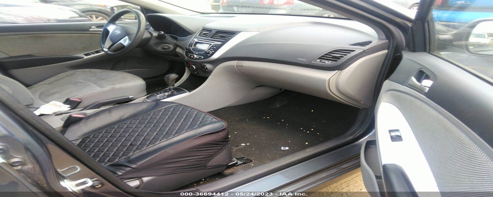 KMHCT4AE2CU145488 2012 HYUNDAI ACCENT photo no. 5