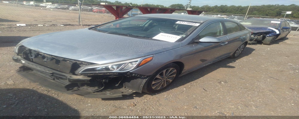 5NPE34AF0FH051534 2015 HYUNDAI SONATA photo no. 2