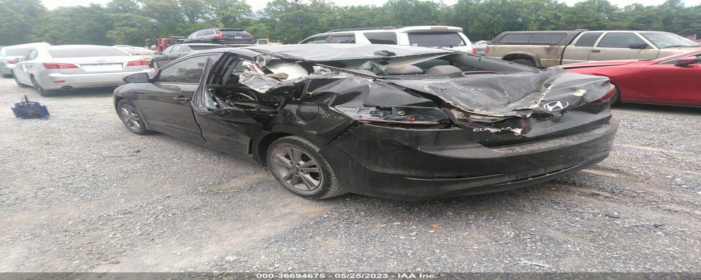 5NPD84LF3JH311556 2018 HYUNDAI ELANTRA photo no. 3